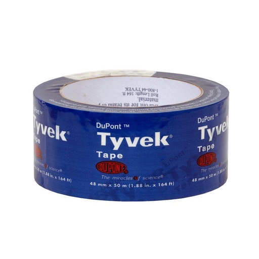 [LS-12614] Tyvek House Wrap Installation Tape (328 sq ft) 2in x 164ft 