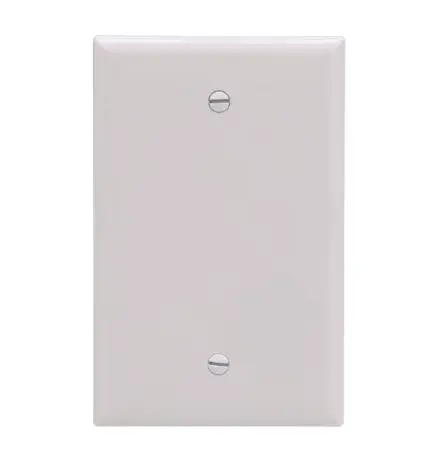 [LS-12475] Eaton - 1g Blank Cover Wall Plate