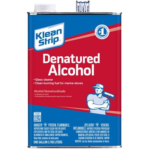 [LS-13017] Klean Strip - Denatured Alcohol Fuel - 1 Gallon