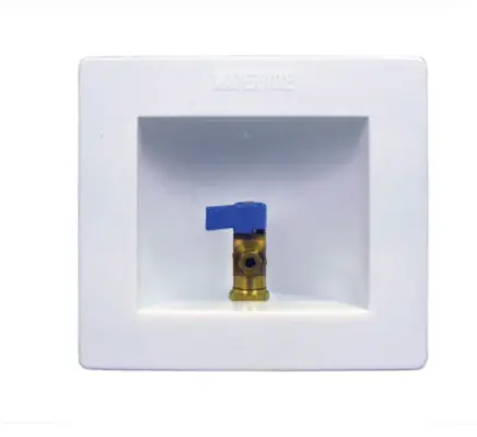 [LS-12038] MAINLINE - Lead Free Ice Maker Box with 1/4in Turn PEX F1807 Valve - ML11446