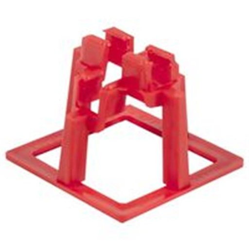 [LS-12938] Hercules 1-1/2  Rebar Chair - (50 Count) Superior Strength & Quality Concrete Snap Rebar Chair