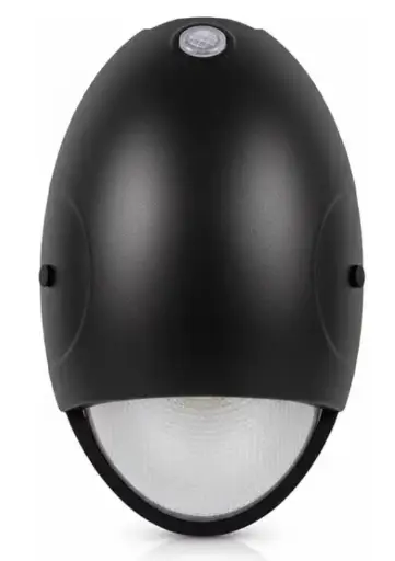 [LS-12670] LED 15W  Emergency Wall Pack Light with Battery Backup and Photocell