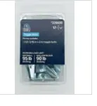 [LS-12316] Project Source 3/16in x 2in Zinc-plated Interior Anchor Bolt [Butterfly Bolt] (12-Count)