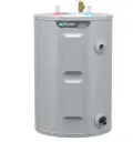 [LS-13217] A.O. Smith Signature 100 38-Gallons Lowboy 6-year Warranty 4500-Watt Double Element Electric Water Heater with Insulation Blanket