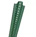 [LS-10064] Green 8ft Sign Post, Channel Iron Type
