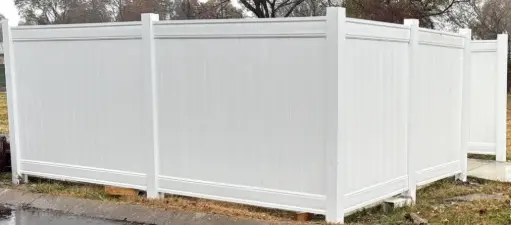 Fence & Dumpster Enclosure 