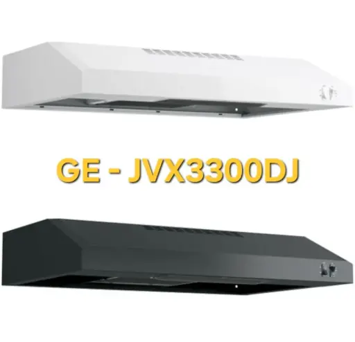GE-Range Hood-JVX3300DJ
