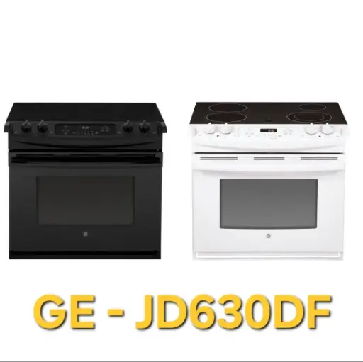 GE-Drop-In 30in Electric Range-JD630DF