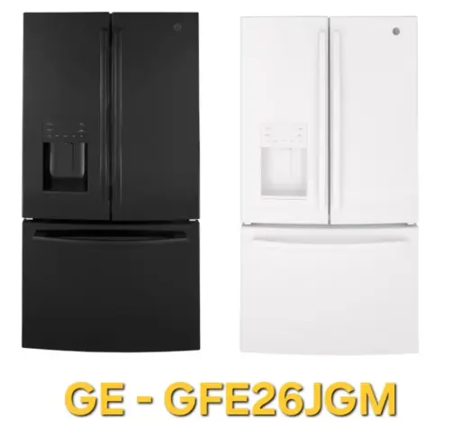 GE-French Door Refrigerator-GFE26JGM