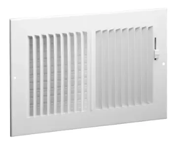 Registers - Metal - Sidewall/Ceiling - White