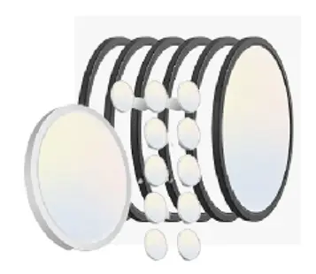 Flush Mount Ceiling Light Fixture - 7.5in