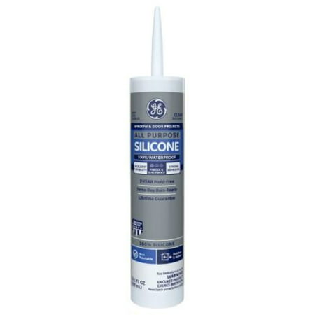 GE-All Purpose Silicone 1® Sealant