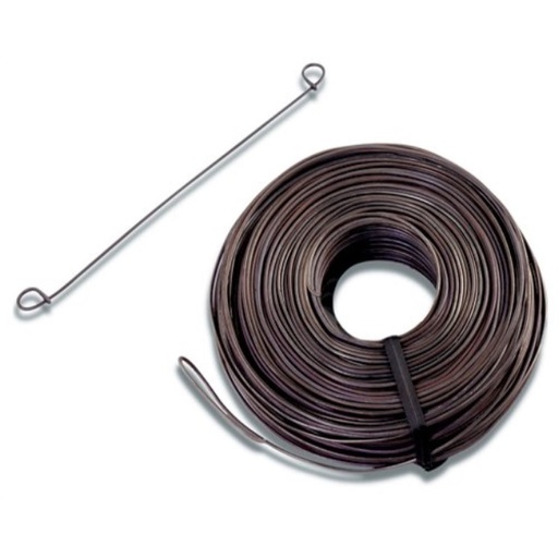 [LS-12933] Bon 82-183 6-inch 16-gauge Wire Loop Rebar Ties  1000-pack