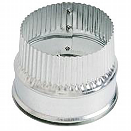 [LS-13218] Broan-NuTone 4 in. D Silver Steel Roof Vent