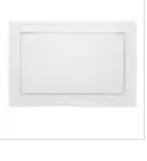 [LS-12633] Ply Gem 8.37in x 12.5in White Vinyl Universal Mounting Block
