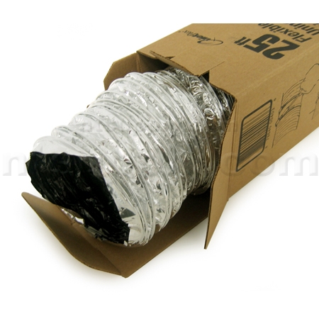 [LS-12884] QUIETFLEX - 25ft x 4in Uninsulated Air Connector