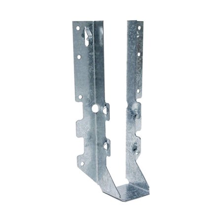 [LS-12377] Simpson Strong-Tie ZMax 7.81in H x 1.56in W 18 Ga. Galvanized Steel Joist Hanger (Pack of 50)