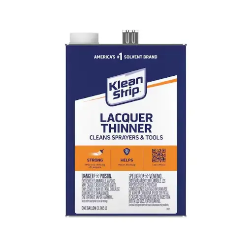 [LS-15765] Klean Strip 128fl oz Fast to dissolve Lacquer thinner