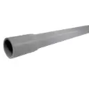 Gray Non-metallic Schedule 40 PVC Conduit - 10ft