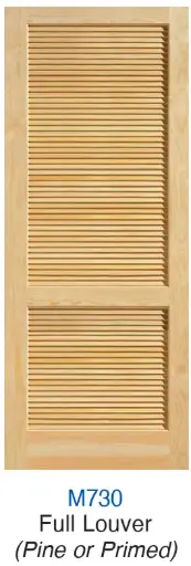 Interior Door - Full Louver