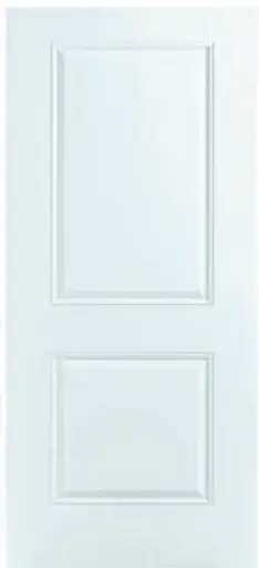 Exterior Door - 2 Panel Entry Door