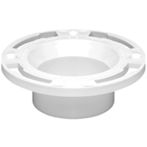 [LS-13151] OATEY 43503 Toilet Flange, Floor, Without Test Cap