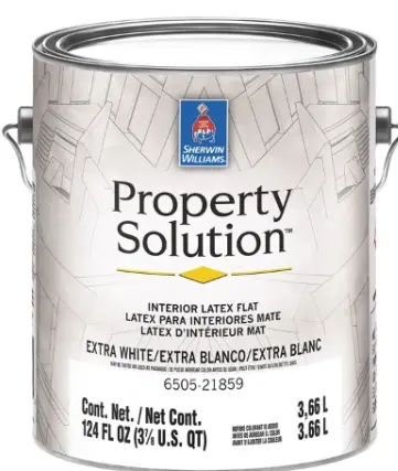 Sherwin Williams - Property Solution Interior Latex