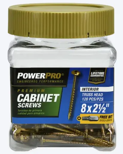 Cabinet Mounting Screws