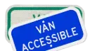 Van Accessible Sign