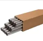 [LS-10085] PAMEX - 60in Aluminum Shower Rod-BSRCP-501-Chrome